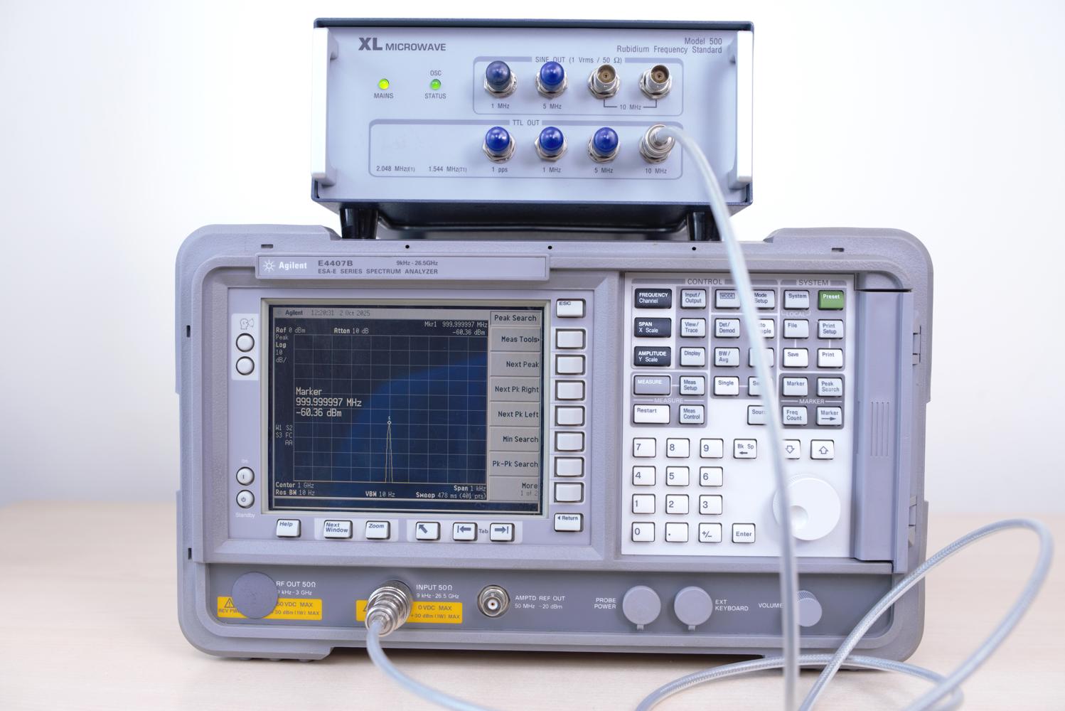 Анализатор спектра Agilent E4407B